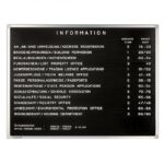 Plánovacie a informačné tabule