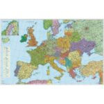 Mapy nástenné, závesný systém